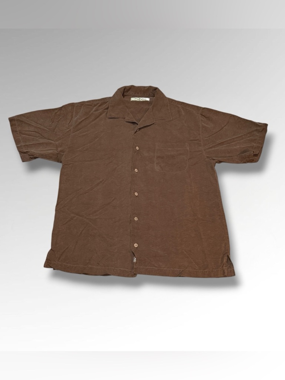 Vintage Tommy Bahama Silk Button Up